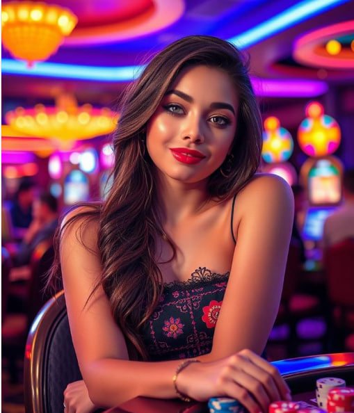 Philippine player accessing phtaya app live casino on a mobile phone